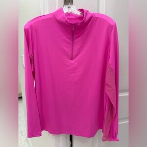 IBKUL Vibrant Pink Long Sleeve Top